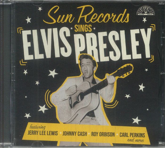 Sun Records Sings Elvis Presley - CD CD cover