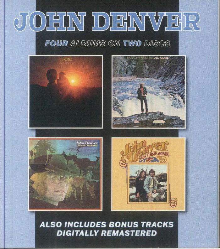 Aerie / Rocky Mountain High / Farewell Andromeda / Back Home Again - Remastered 2CD CD cover