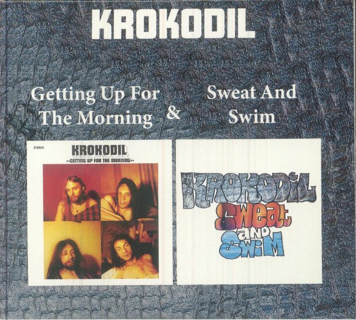Getting Up For The Morning & Sweat And Swim - 2CD CD cover