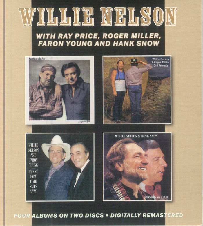 San Antonio Rose / Old Friends / Funny How Time Slips Away / Brand On My Heart - Remastered 2CD CD cover