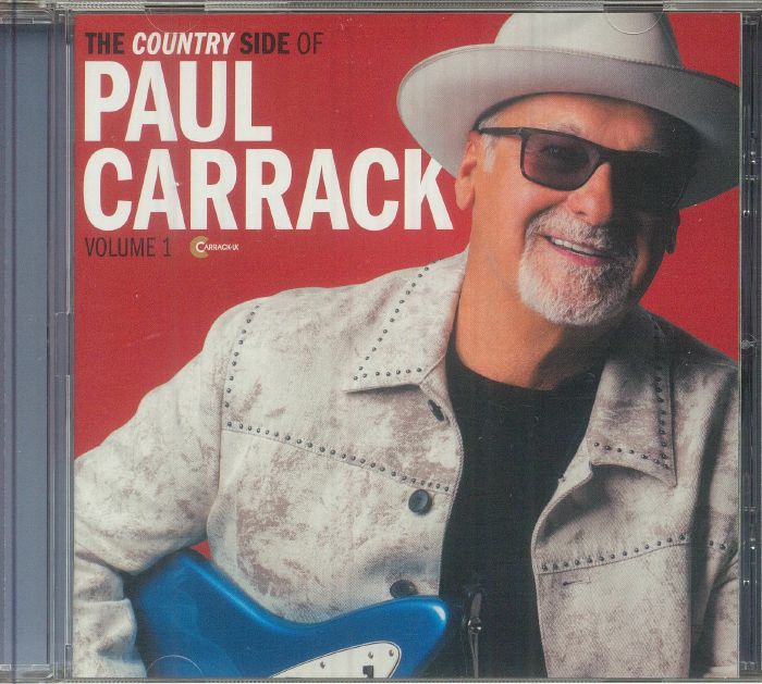 The Country Side Of Paul Carrack: Volume 1 - CD CD cover