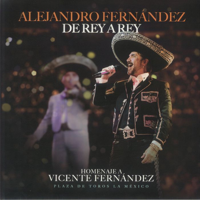 De Rey A Rey - Coloured Vinyl 2xLP vinyl record cover