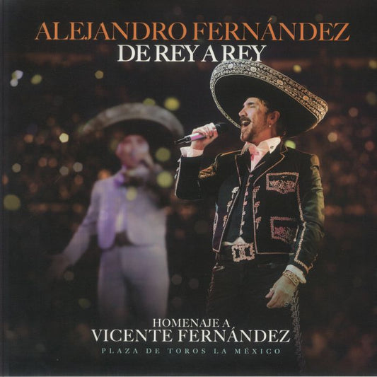 De Rey A Rey - Coloured Vinyl 2xLP vinyl record cover