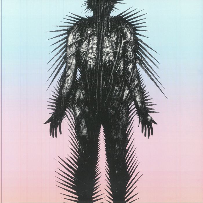 Louhi - Pink Smoke Vinyl LP vinyl record cover