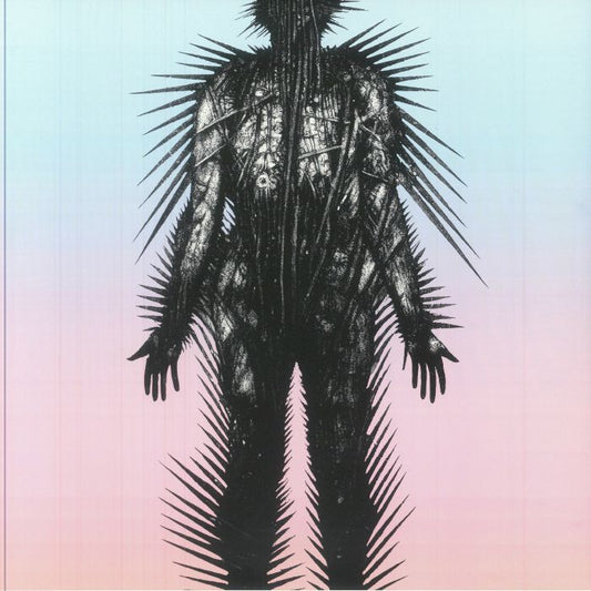 Louhi - Pink Smoke Vinyl LP vinyl record cover