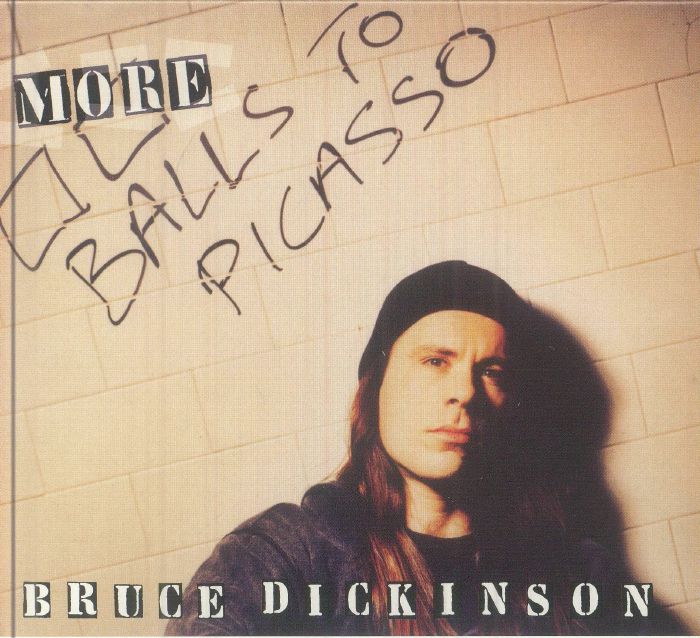 More Balls To Picasso - CD CD cover