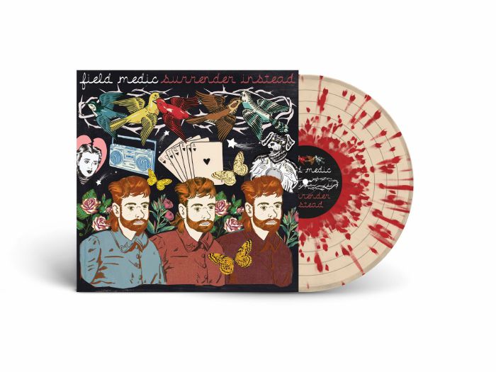 Surrender Instead - Limited Edition Coloured Vinyl LP vinyl record cover