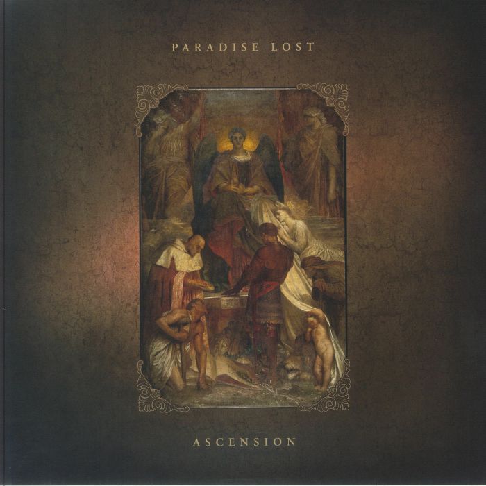Ascension - 2xLP vinyl record cover