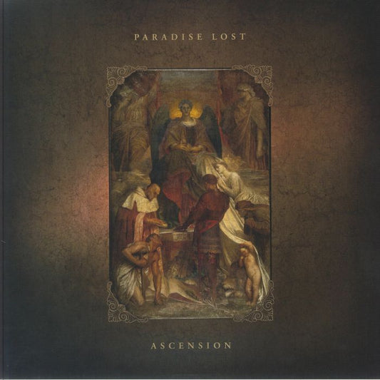 Ascension - 2xLP vinyl record cover