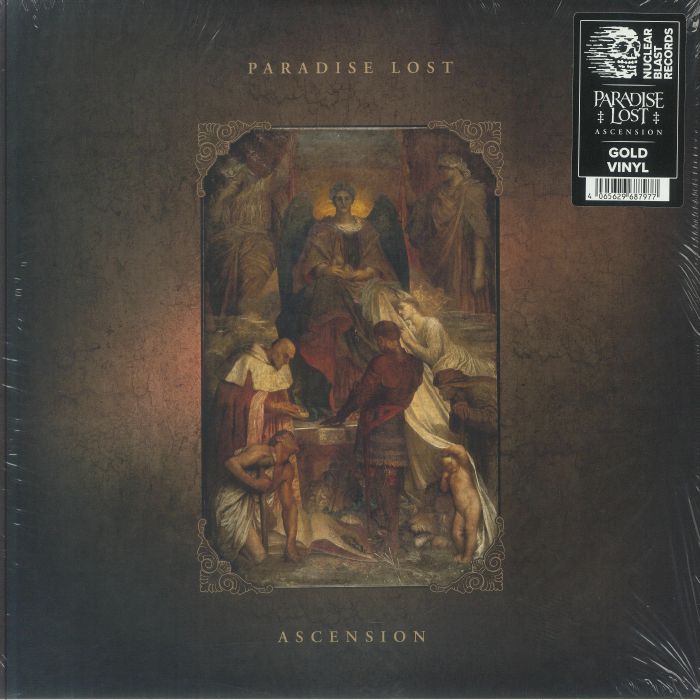 Ascension - Limited Edition Gold Vinyl 2xLP vinyl record cover