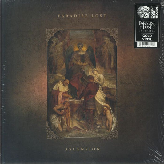 Ascension - Limited Edition Gold Vinyl 2xLP vinyl record cover
