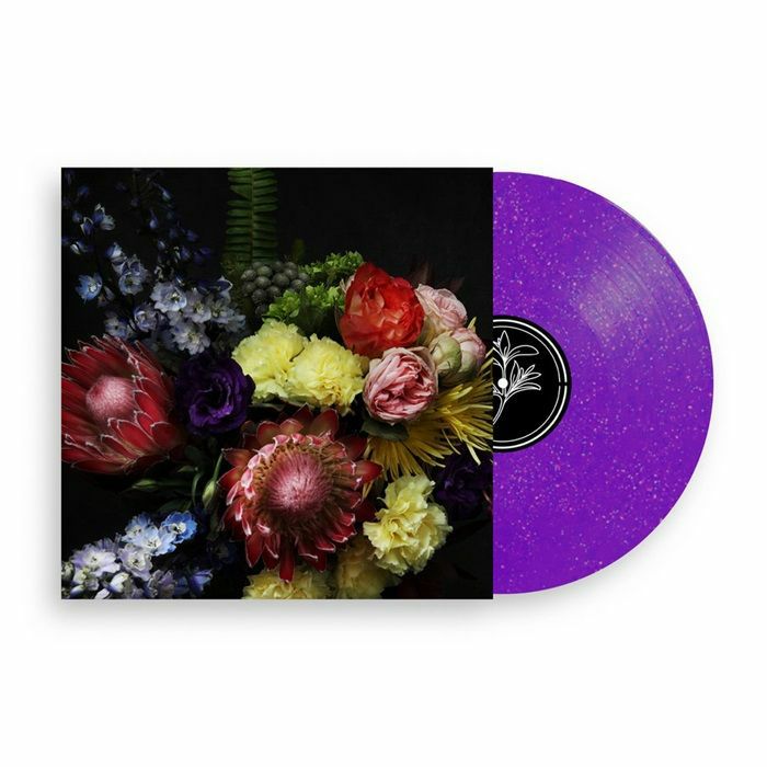Fate In Seven Lessons - Limited Edition Violet Glitter Vinyl EP vinyl record cover