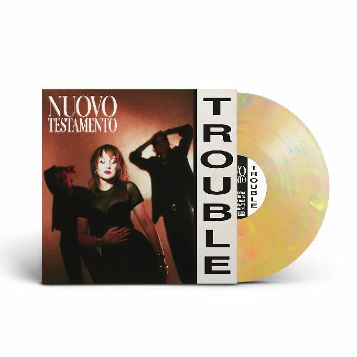 Trouble - Limited Edition Vinyl EP vinyl record cover