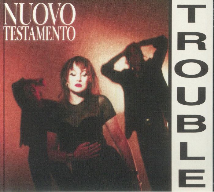 Trouble - CD Single CD cover