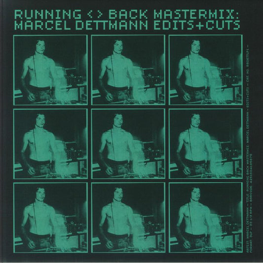 Running Back Mastermix: Marcel Dettmann Edits & Cuts - 3xLP vinyl record cover