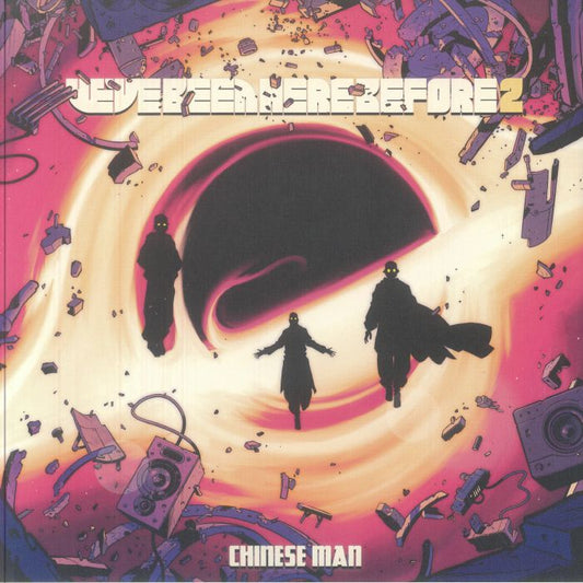 We've Been Here Before 2 - 2xLP vinyl record cover