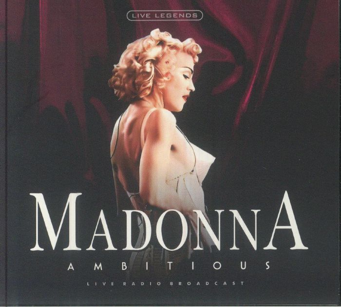 Ambitious: Live Radio Broadcast - CD CD cover