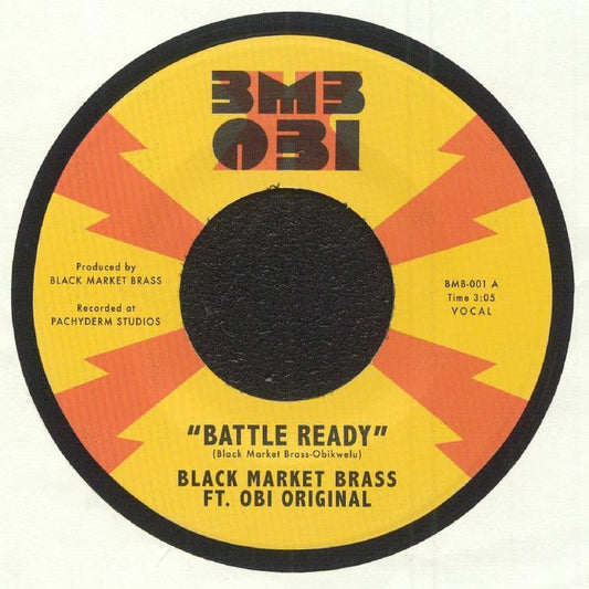 Battle Ready - Vinyl Single vinyl record cover