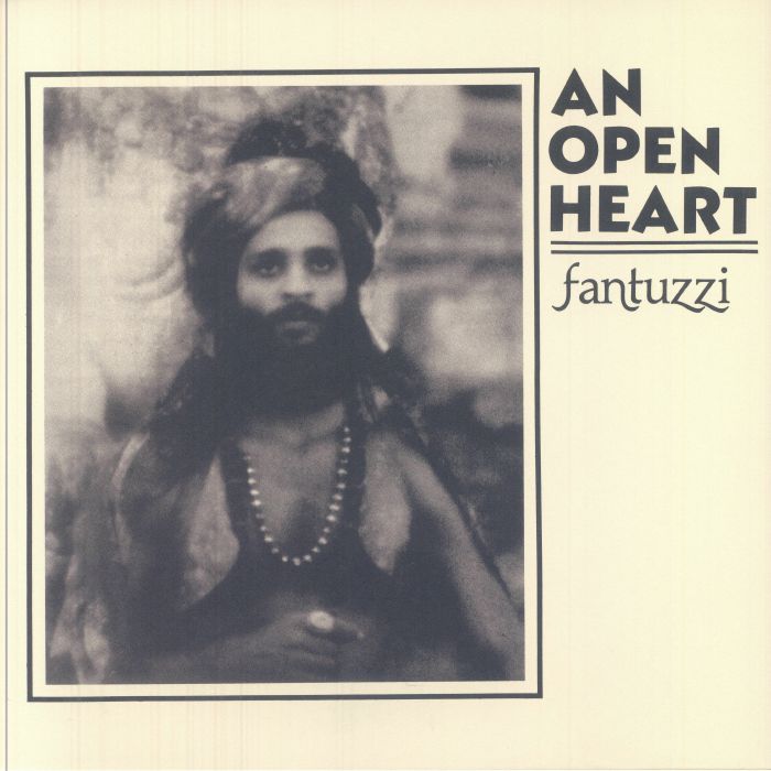 An Open Heart - Vinyl LP vinyl record cover