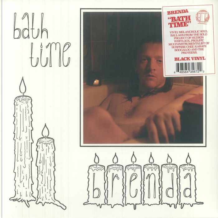 Bath Time - Vinyl LP vinyl record cover