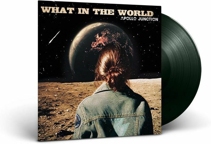 What In The World - Green Vinyl LP vinyl record cover