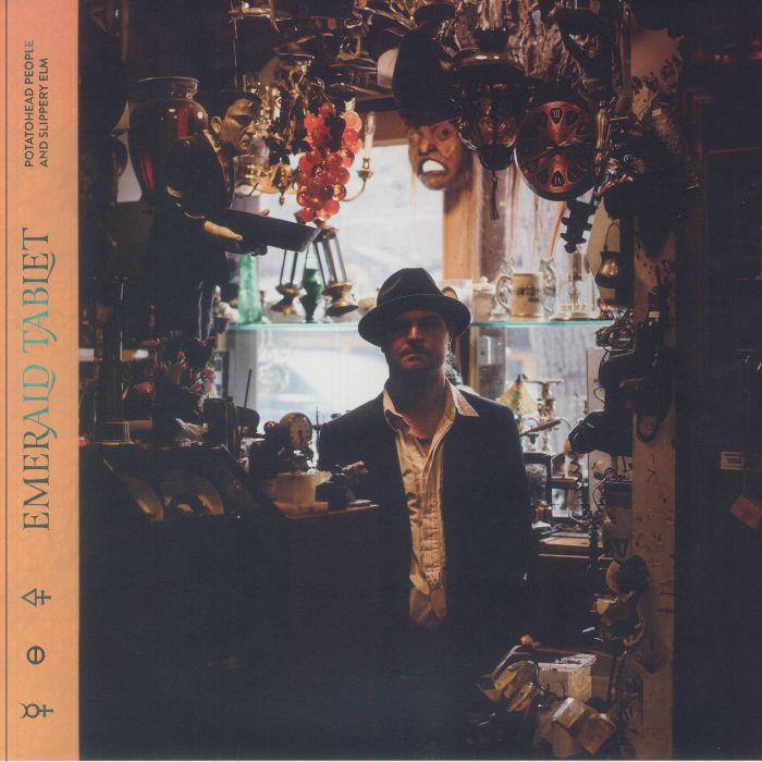 Emerald Tablet - Vinyl LP vinyl record cover