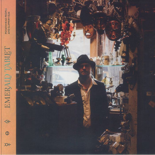 Emerald Tablet - Vinyl LP vinyl record cover