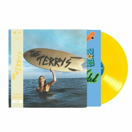 The Terrys - Limited Edition Yellow Vinyl LP vinyl record cover