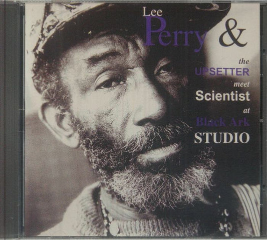 At Black Ark Studio - CD CD cover