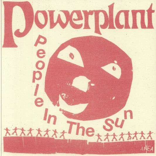 People In The Sun - Limited Edition Red Vinyl LP vinyl record cover