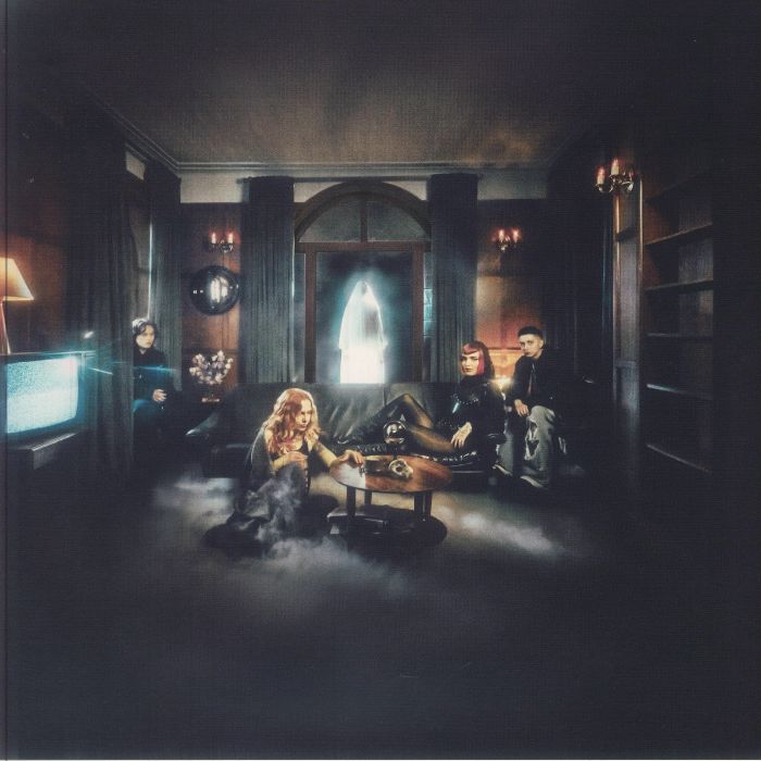 Fevereaten - White Vinyl LP vinyl record cover