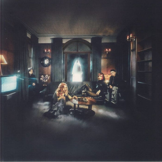 Fevereaten - White Vinyl LP vinyl record cover