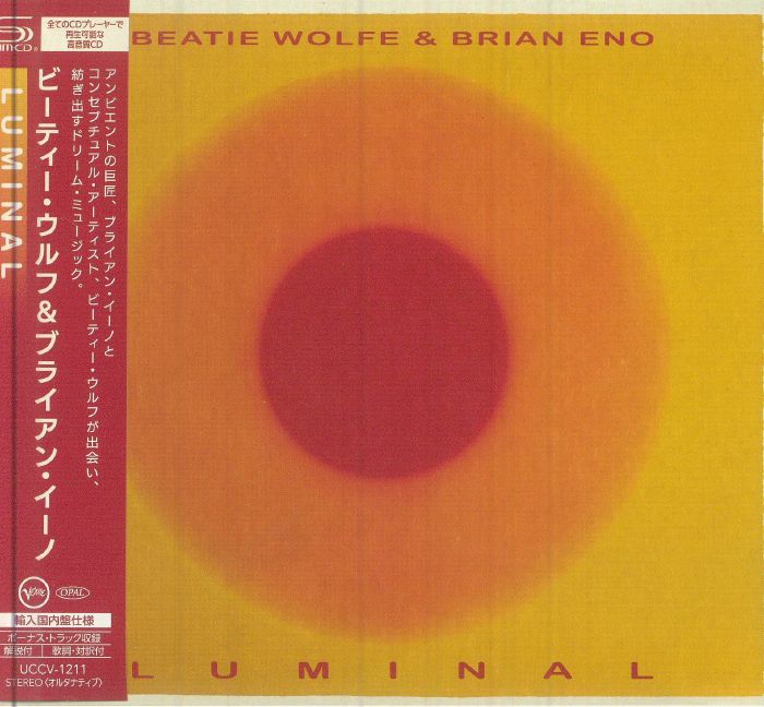 Luminal - Japanese Edition SHM-CD CD cover