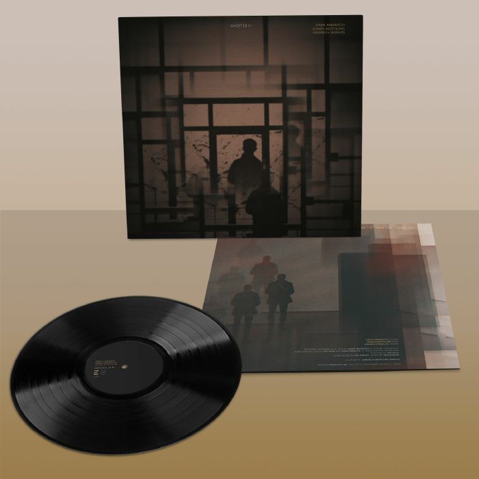Ghosted III - Vinyl LP vinyl record cover