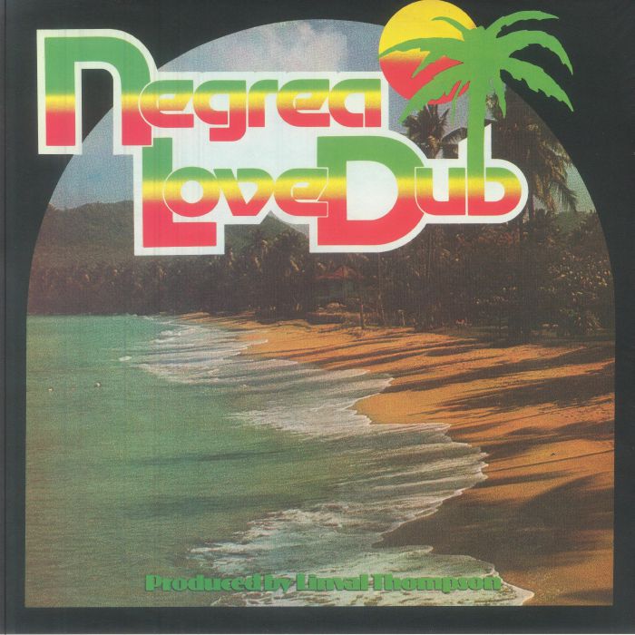 Negrea Love Dub (reissue) - Vinyl LP vinyl record cover