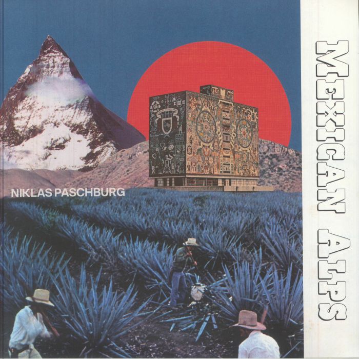 Mexican Alps - Vinyl LP vinyl record cover