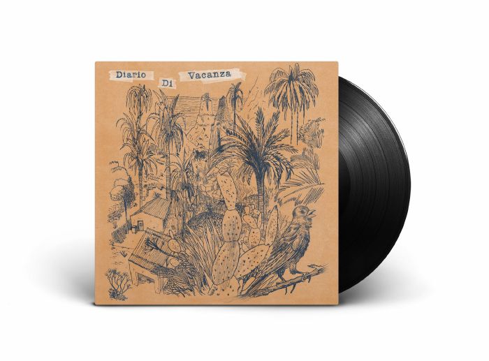 Diario Di Vacanza - Vinyl LP vinyl record cover