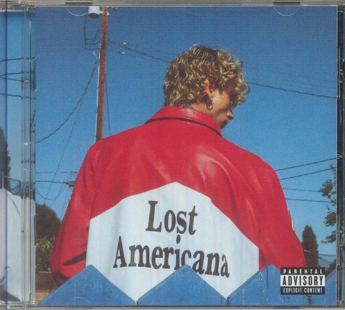 Lost Americana - CD CD cover