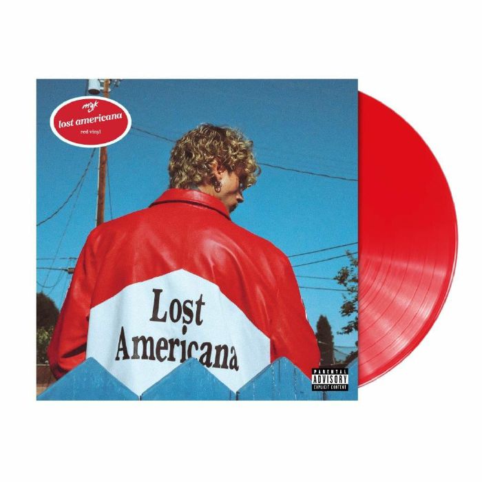 Lost Americana - Red Vinyl LP vinyl record cover