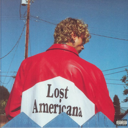 Lost Americana - Limited Edition Translucent Green Vinyl LP vinyl record cover