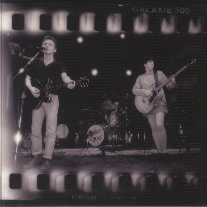 CBGB 12/13/88 - Vinyl LP vinyl record cover