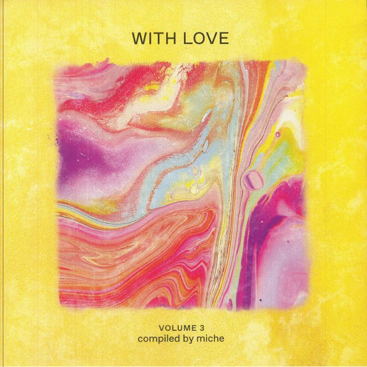 With Love: Volume 3 - 2xLP vinyl record cover