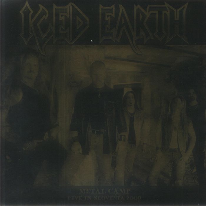 Metal Camp: Live In Slovenia 2008 - Limited Edition Gold Vinyl 2xLP vinyl record cover