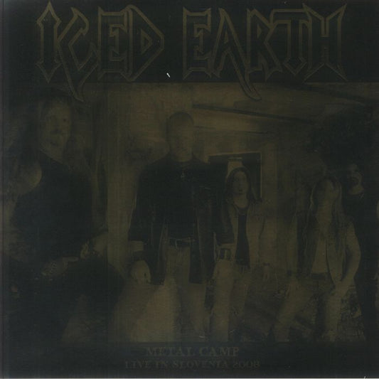 Metal Camp: Live In Slovenia 2008 - Limited Edition Gold Vinyl 2xLP vinyl record cover