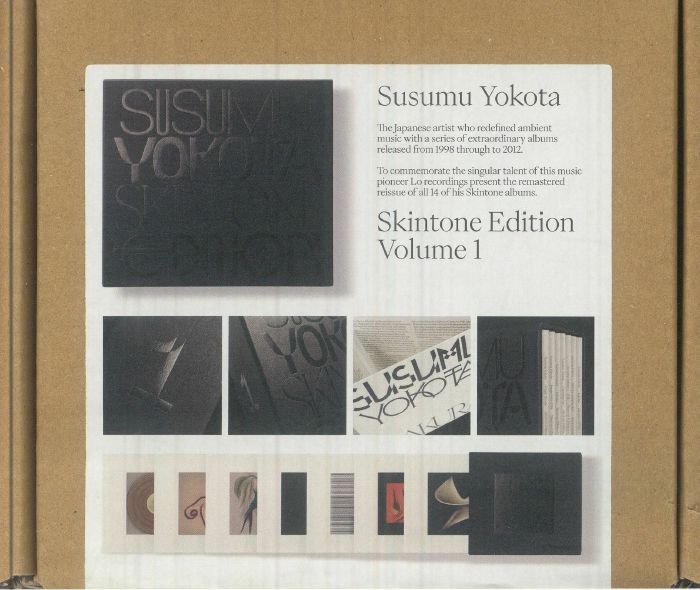Skintone Edition Vol 1 - 7CD Box Set CD cover