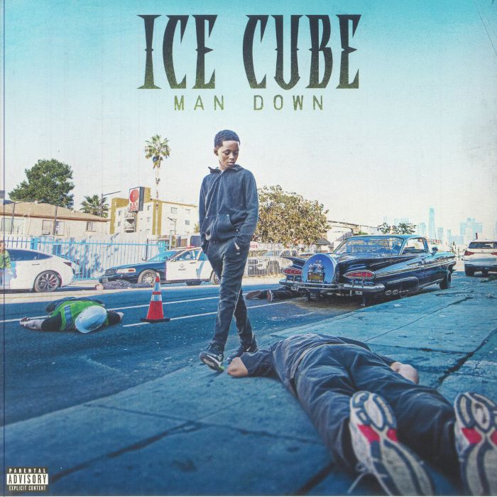 Man Down (Reissue) - 2xLP vinyl record cover