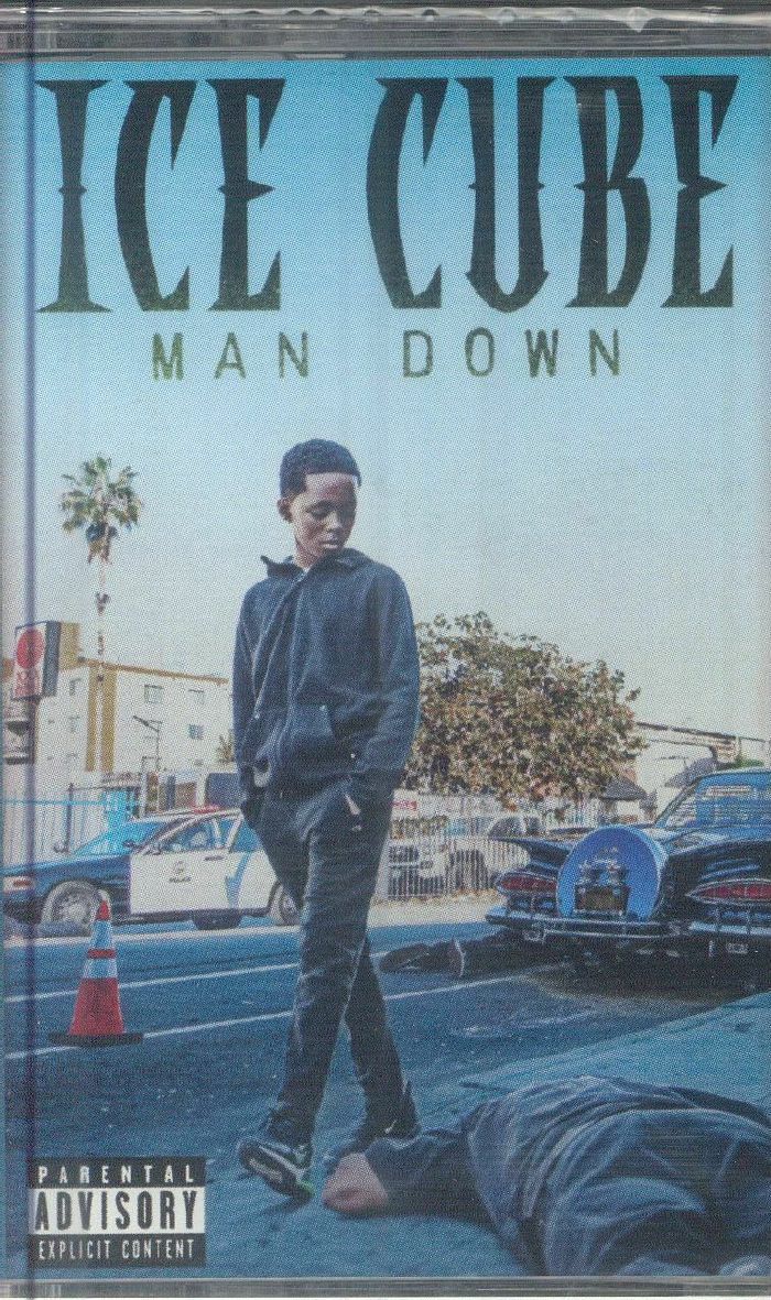 Man Down - Cassette audio cassette cover