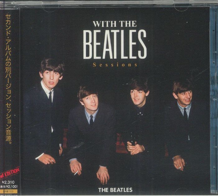 With The Beatles Sessions - CD CD cover