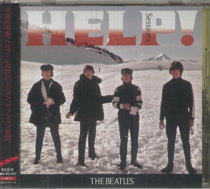 Help! Sessions - CD CD cover