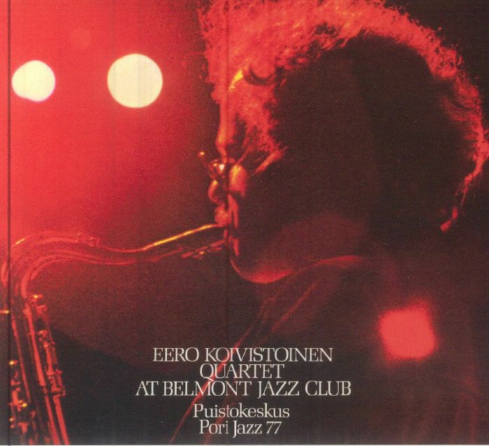 At Belmont Jazz Club - CD CD cover